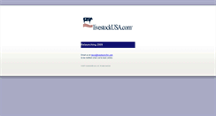 Desktop Screenshot of livestockusa.com