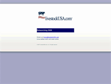 Tablet Screenshot of livestockusa.com